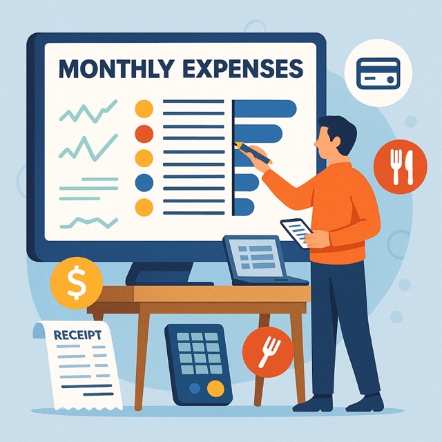 finans-academy-monthly-expense-organization